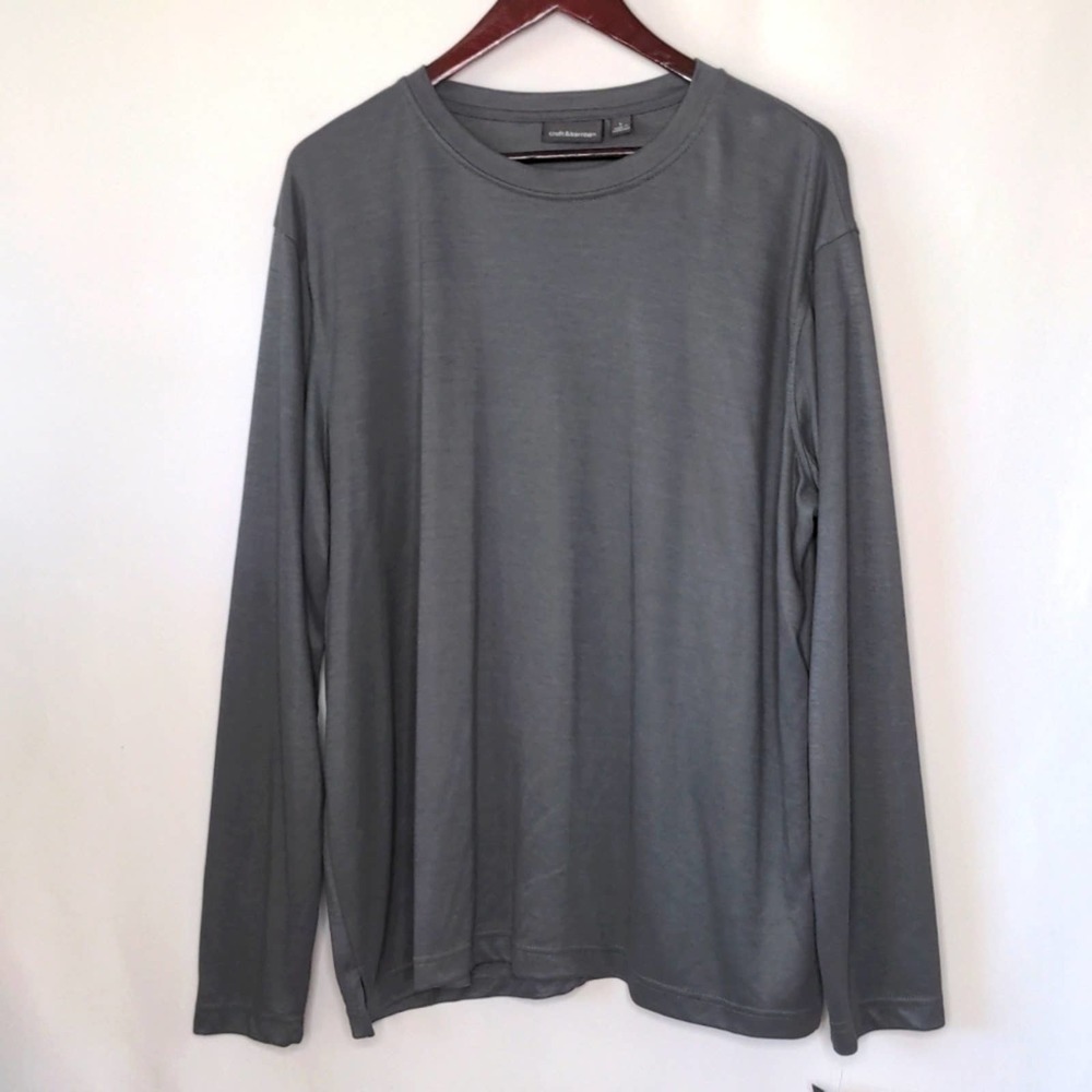 NWT Luxury Knit Croft & Barrow Long Sleeve | Size Large - Picture 1 of 8